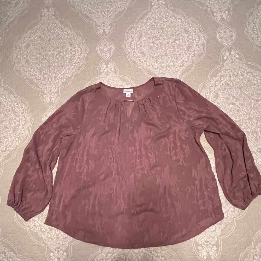 Liz Claiborne women’s 2-pc top